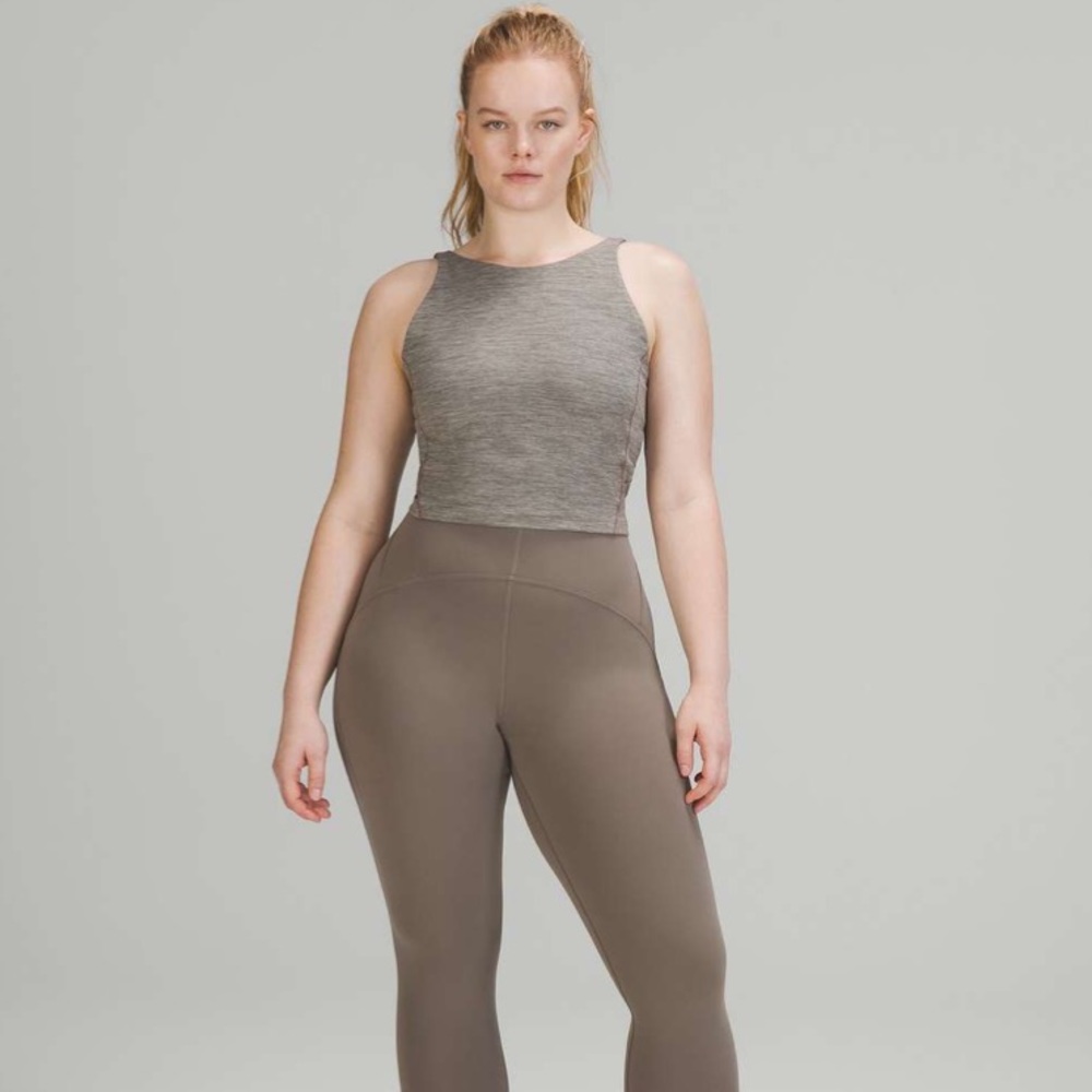 NWT Lululemon Align High-Neck Tank Top
Heathered Rover - Picture 4 of 7